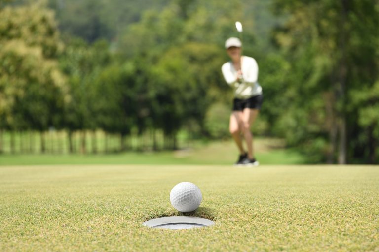Quelle distance balle de golf ?