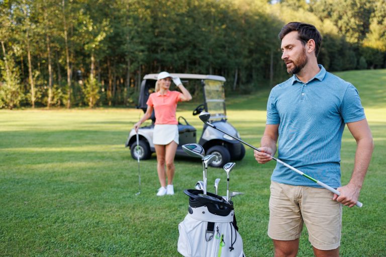 Quels clubs dans son sac de golf ?