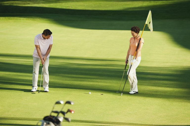 Comment faire un coup d'approche au golf ?